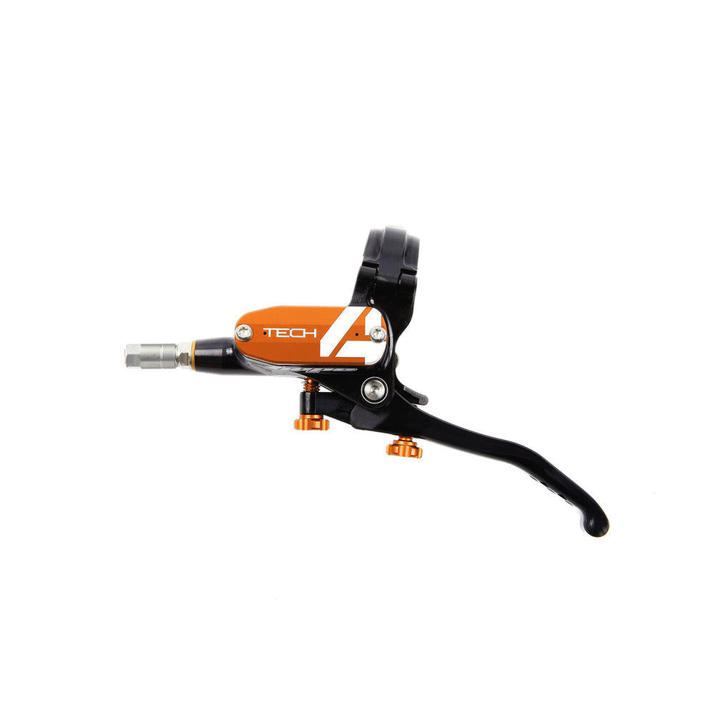 Hope Tech 4 Replacement Lever Black/Orange Left