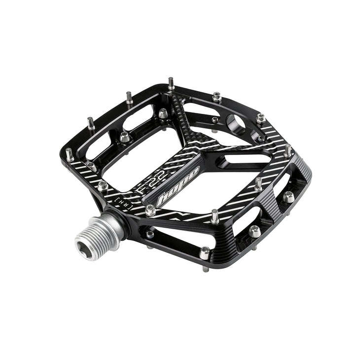 Hope F22 Flat Pedals Black