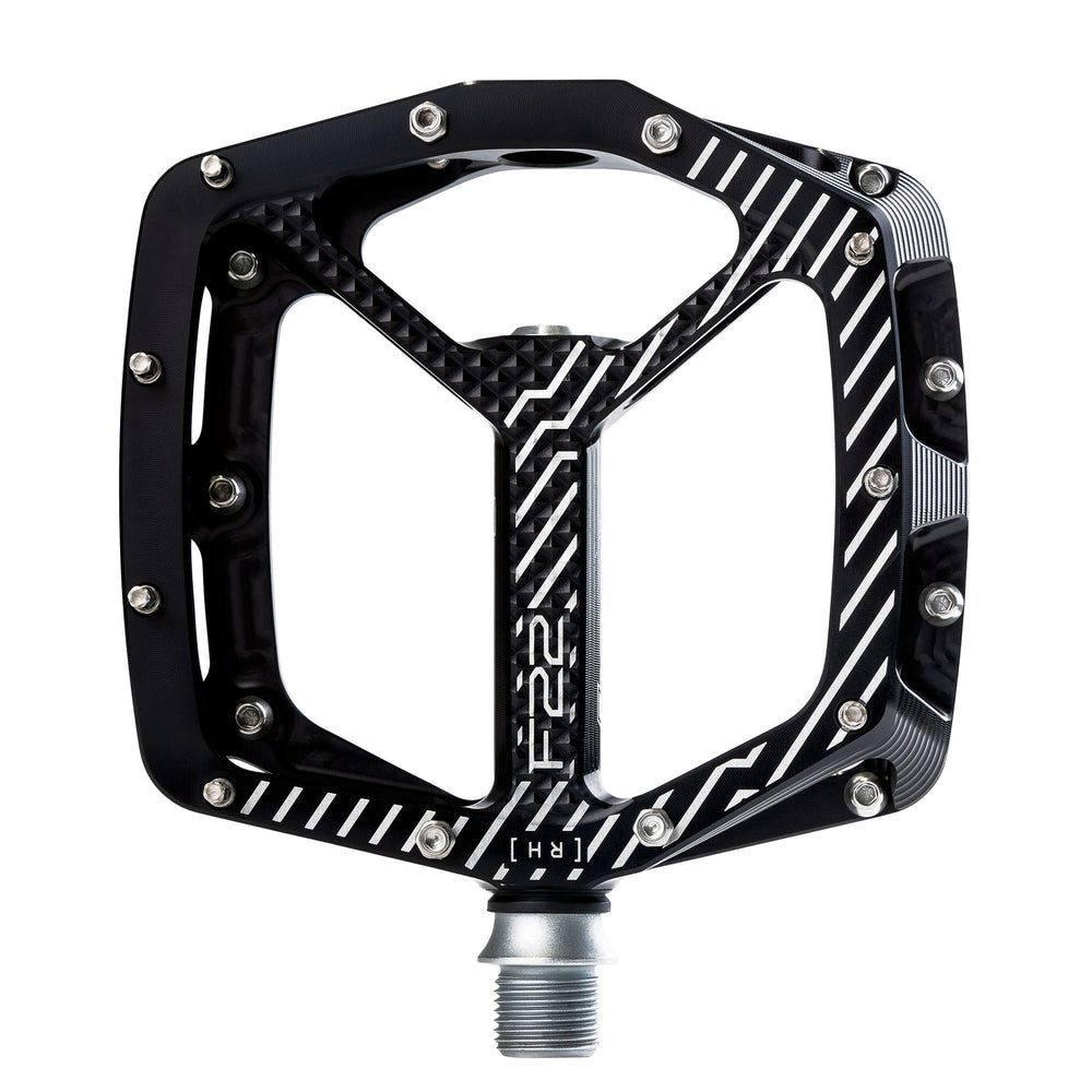 Hope F22 Flat Pedals Black