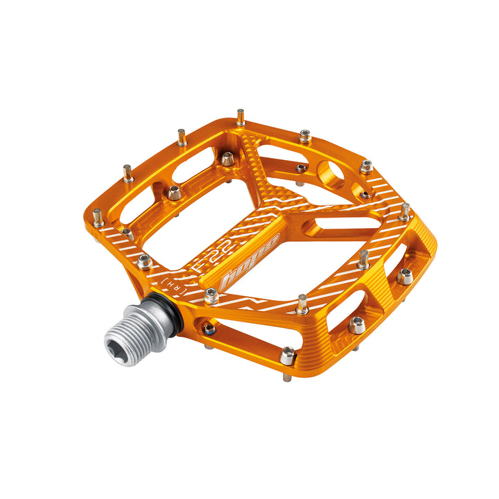 Hope F22 Flat Pedals Orange