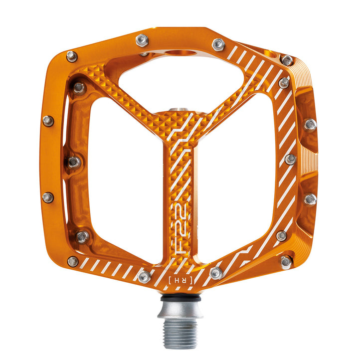 Hope F22 Flat Pedals Orange