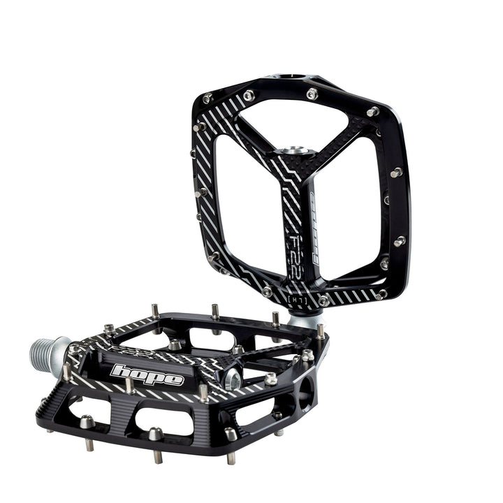 Hope F22 Flat Pedals Balck Pair