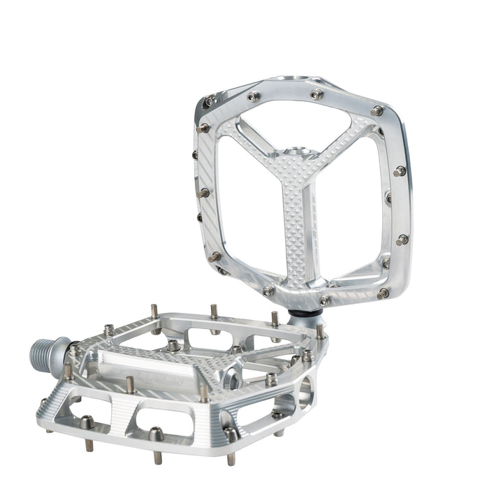 Hope F22 Flat Pedals Silver Pair