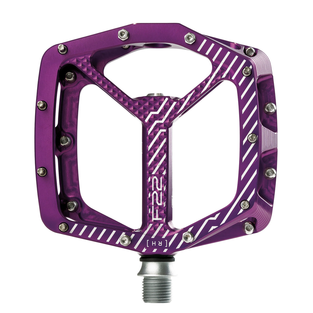 Hope F22 Flat Pedals Purple