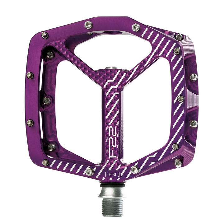 Hope F22 Flat Pedals Purple