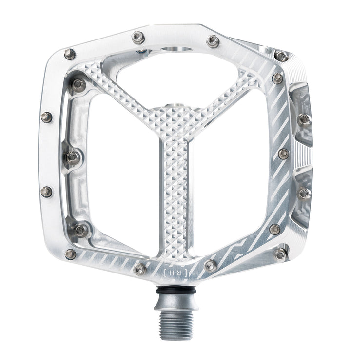 Hope F22 Flat Pedals Silver
