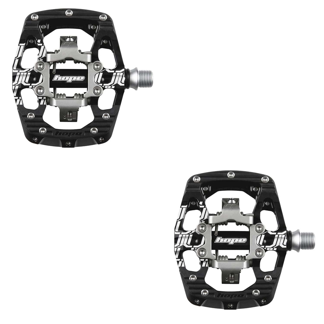 Hope Tech Union Gravity SPD Pedals Black