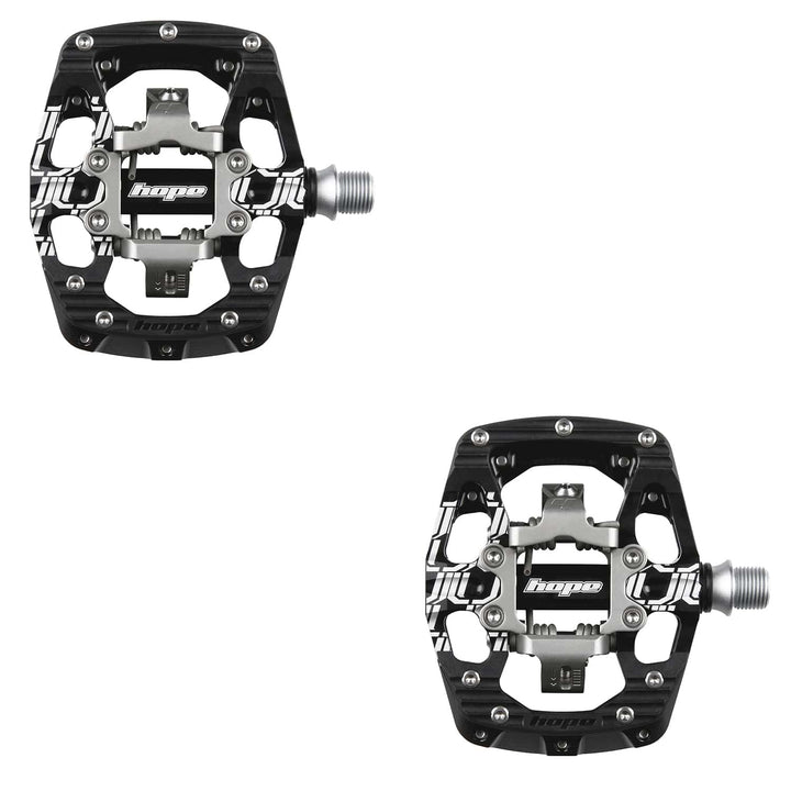 Hope Tech Union Gravity SPD Pedals Black
