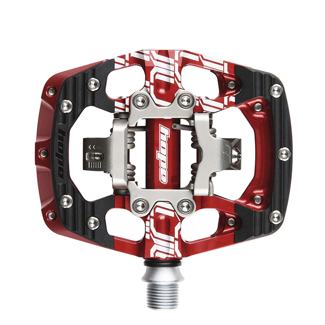 Hope Tech Union Pedal Red
