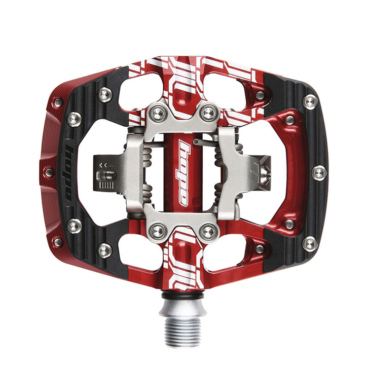 Hope Tech Union Pedal Red