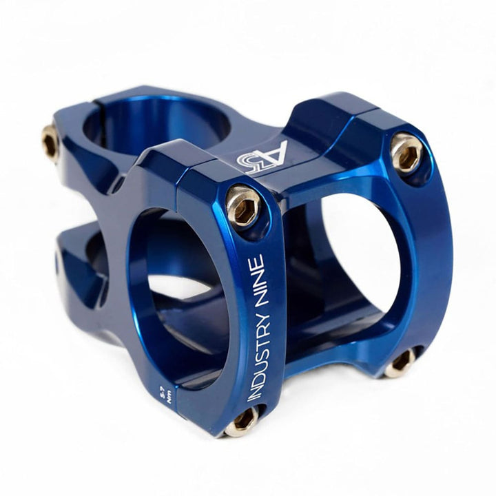Industry Nine A35 Stem Blue