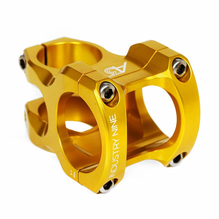 Industry Nine A35 Stem Gold