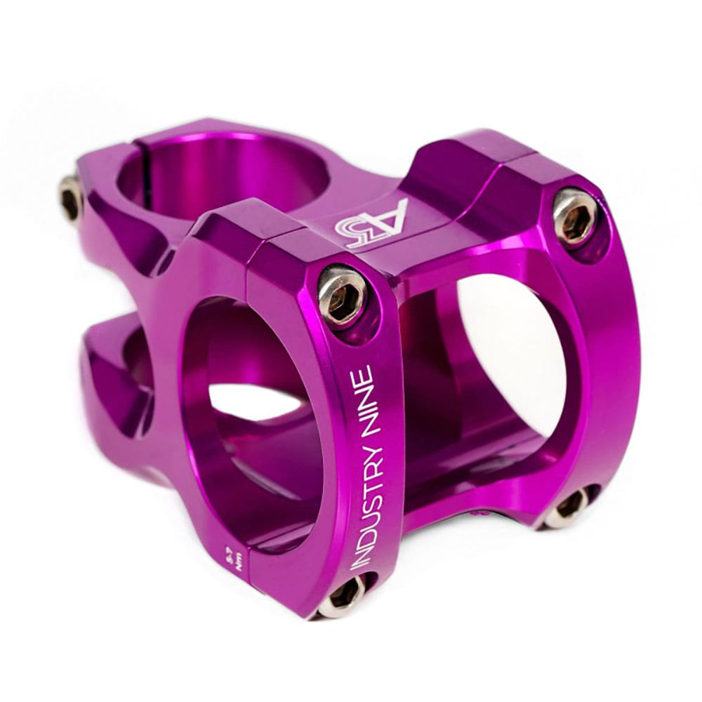 Industry Nine A35 Stem Purple