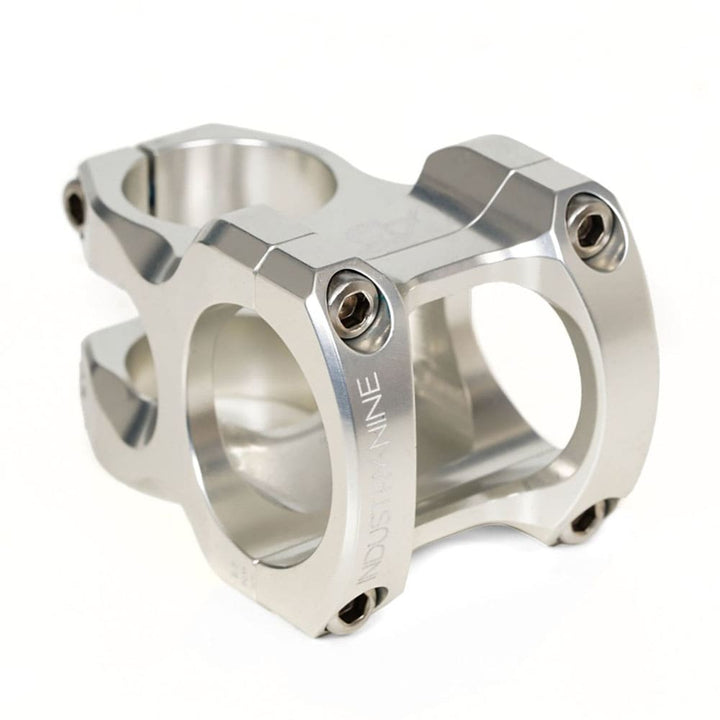 Industry Nine A35 Stem Silver