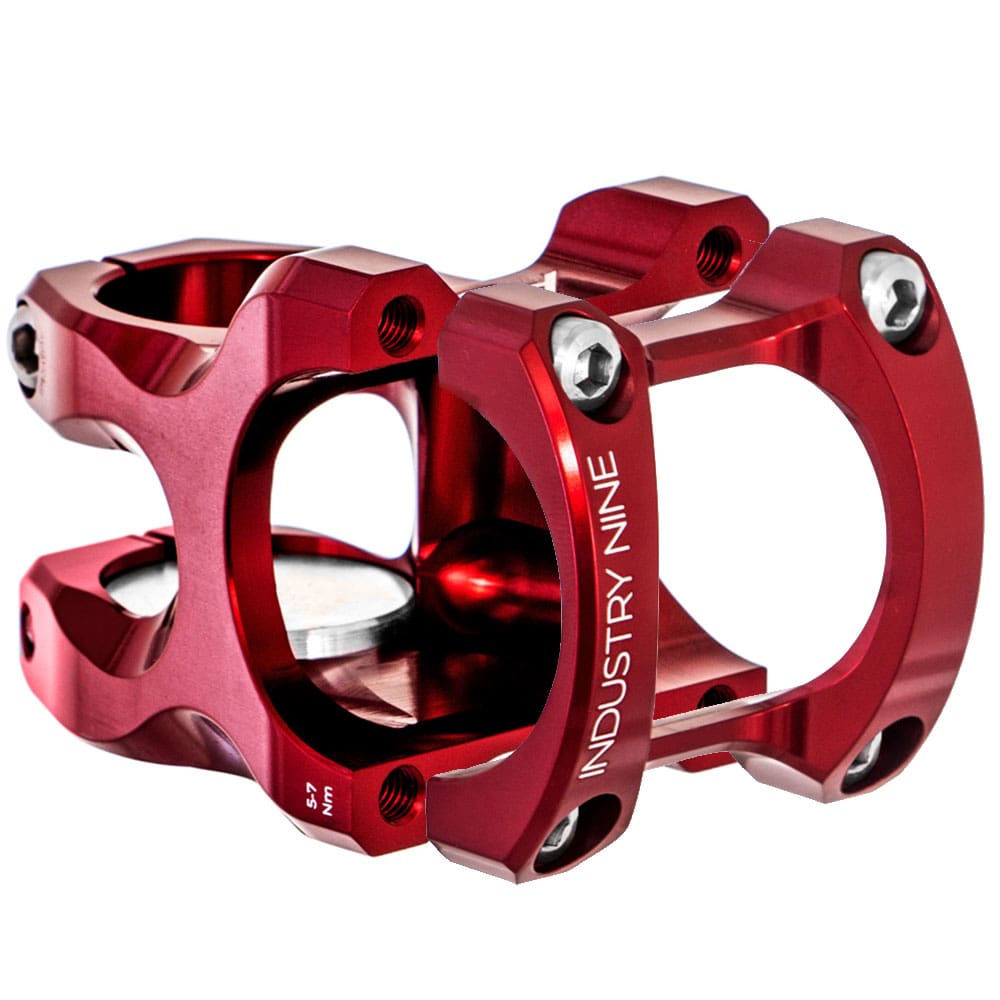 Industry Nine A318 Stem Red