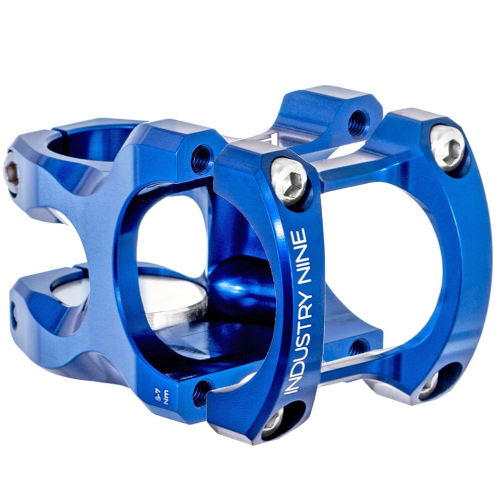 Industry Nine A318 Stem Blue