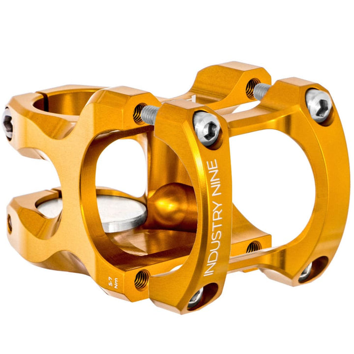 Industry Nine A35 Stem Gold