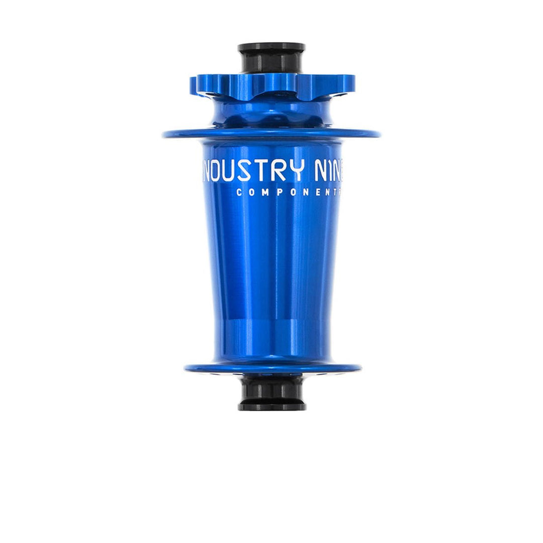 Industry Hydra Classic Front Hub Blue 6 Bolt