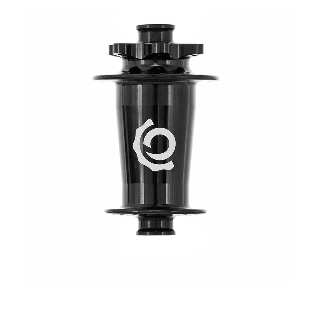 Industry 9 Hydra Front Hub 6 Bolt Black