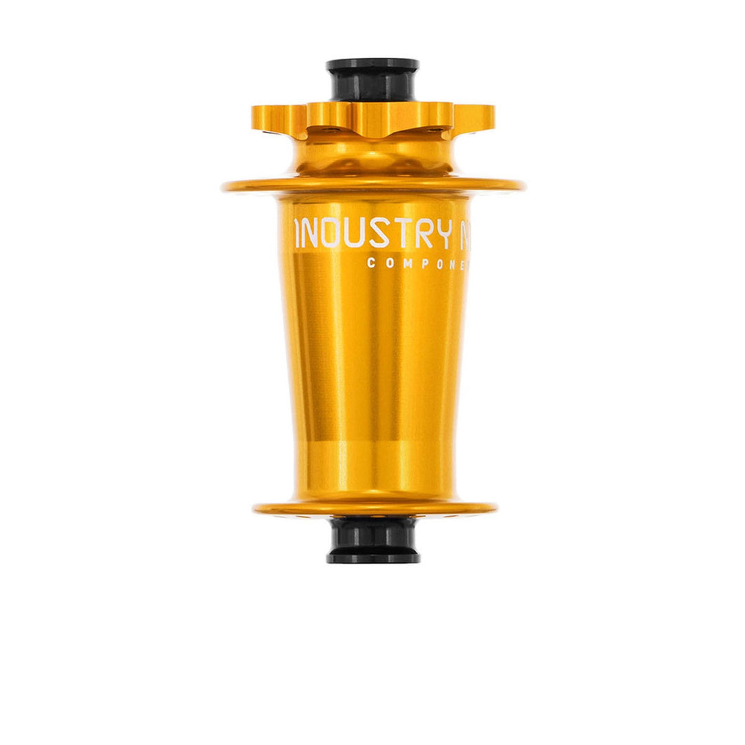 Industry 9 Hydra Front Hub 6 Bolt Gold