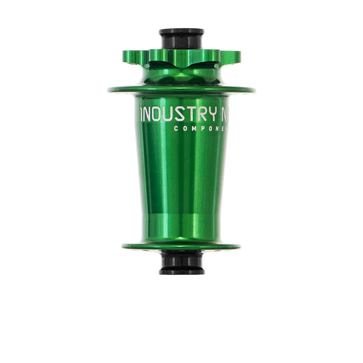 Industry 9 Hydra Front Hub 6 Bolt Green