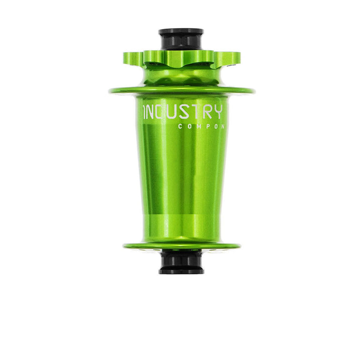 Industry 9 Hydra Front Hub 6 Bolt Lime