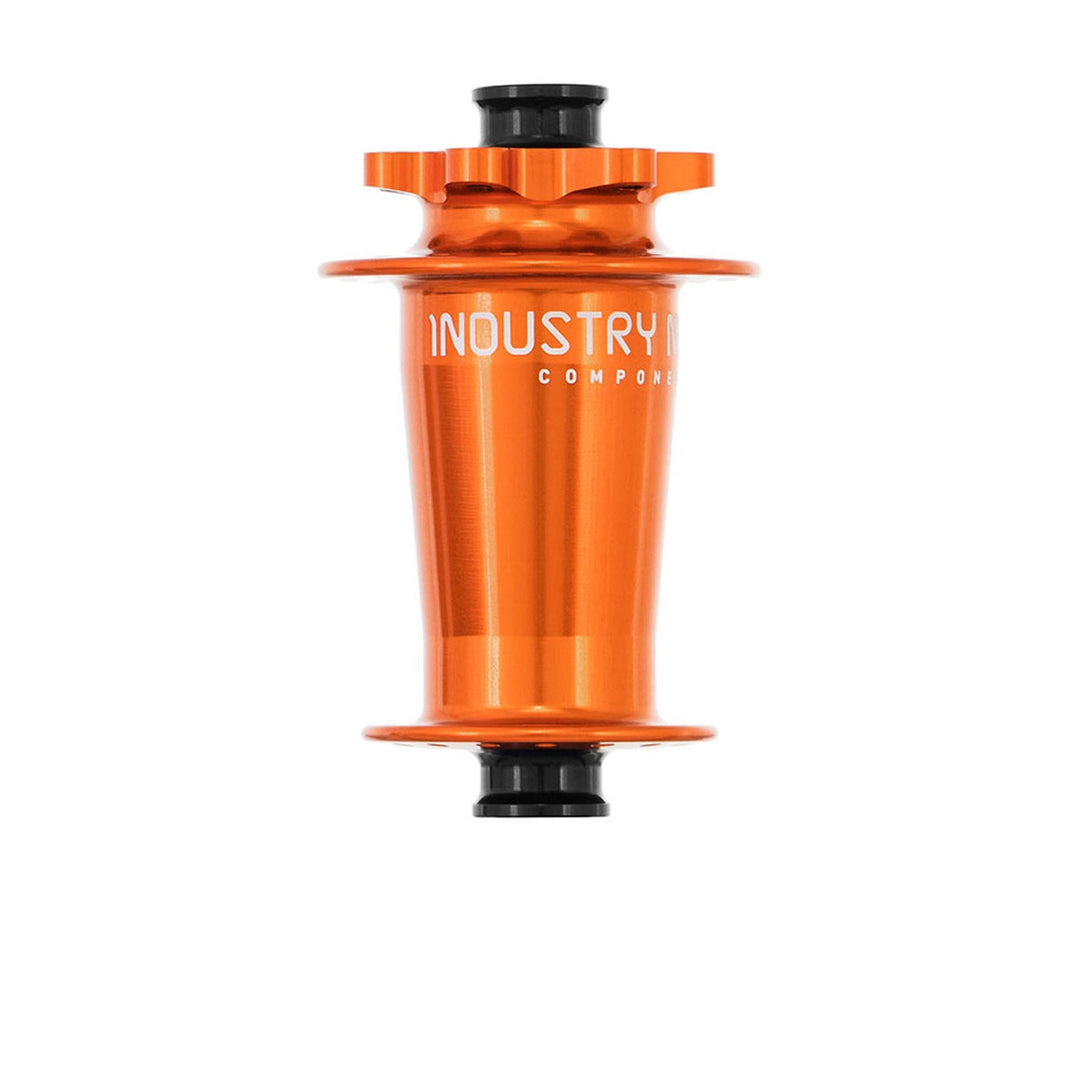 Industry 9 Hydra Front Hub 6 Bolt Orange