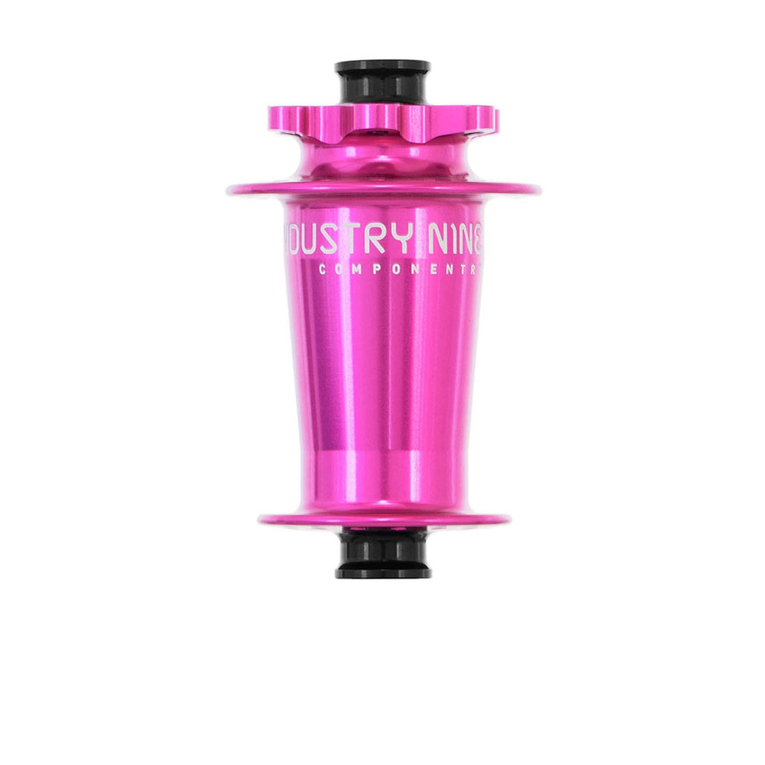 Industry 9 Hydra Front Hub 6 Bolt Pink