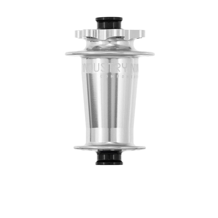 Industry 9 Hydra Front Hub 6 Bolt Silver