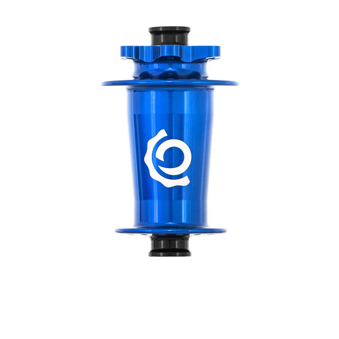Industry 9 Hydra Front Hub 6 Bolt Blue