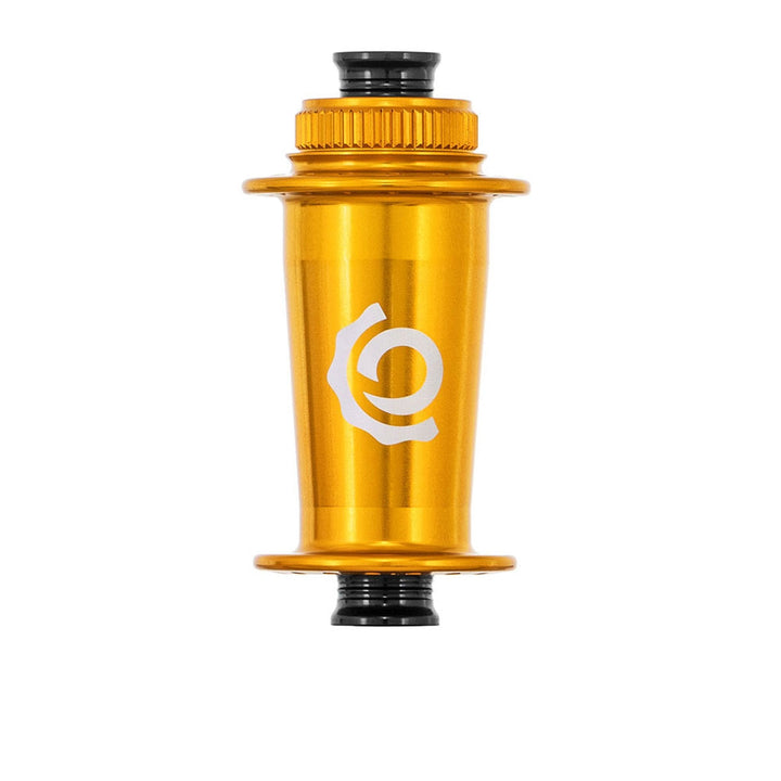 Industry 9 Hydra Front Hub Centrelock Gold