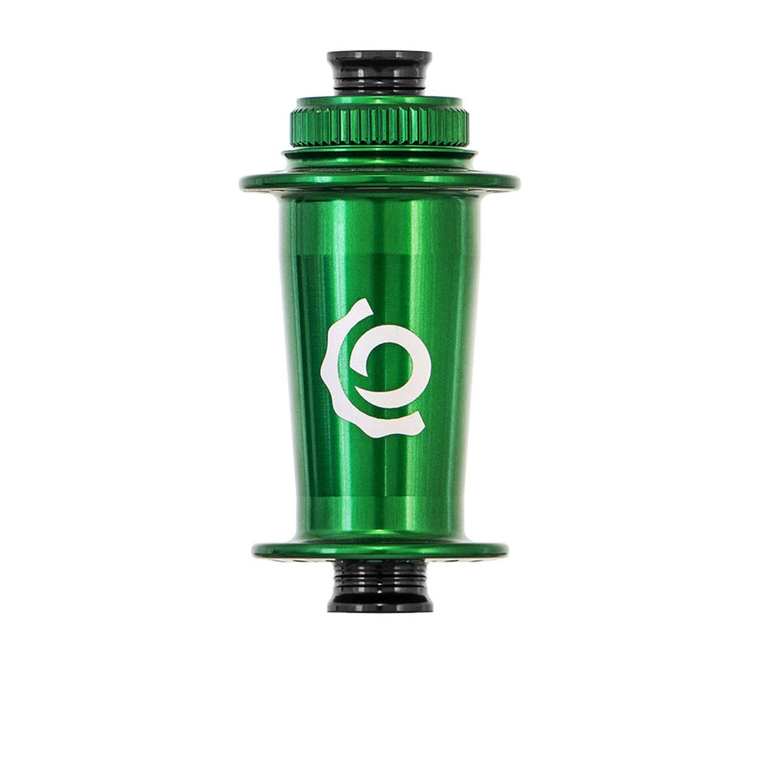 Industry 9 Hydra Front Hub Centrelock Green