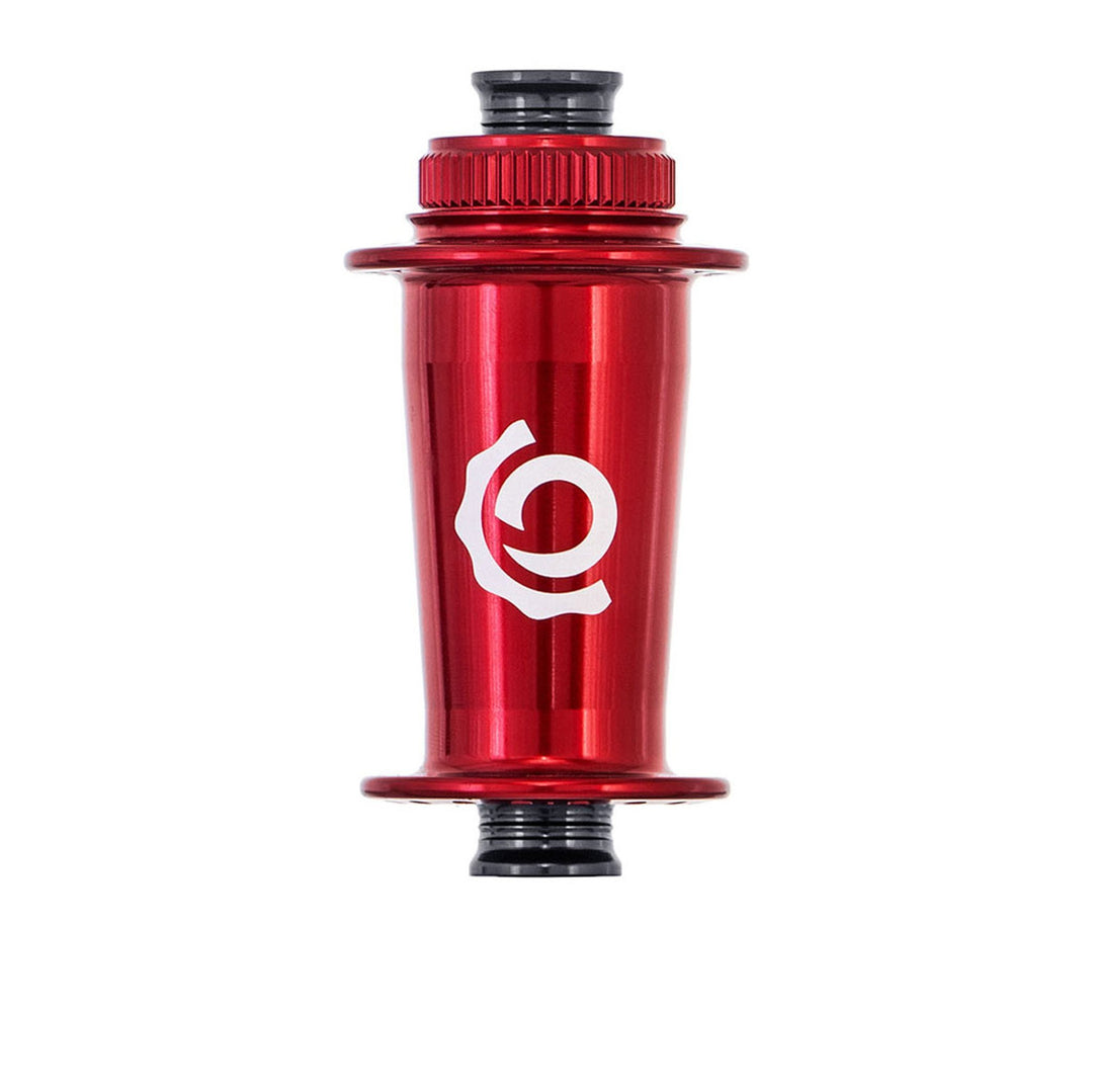 Industry 9 Hydra Front Hub Centrelock Red