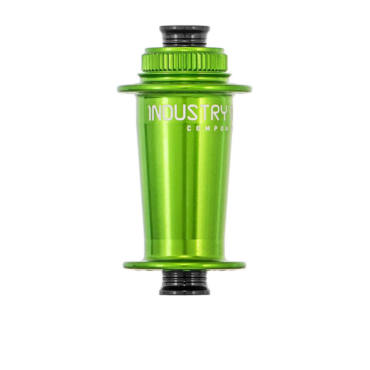 Industry 9 Hydra Front Hub Centrelock Lime