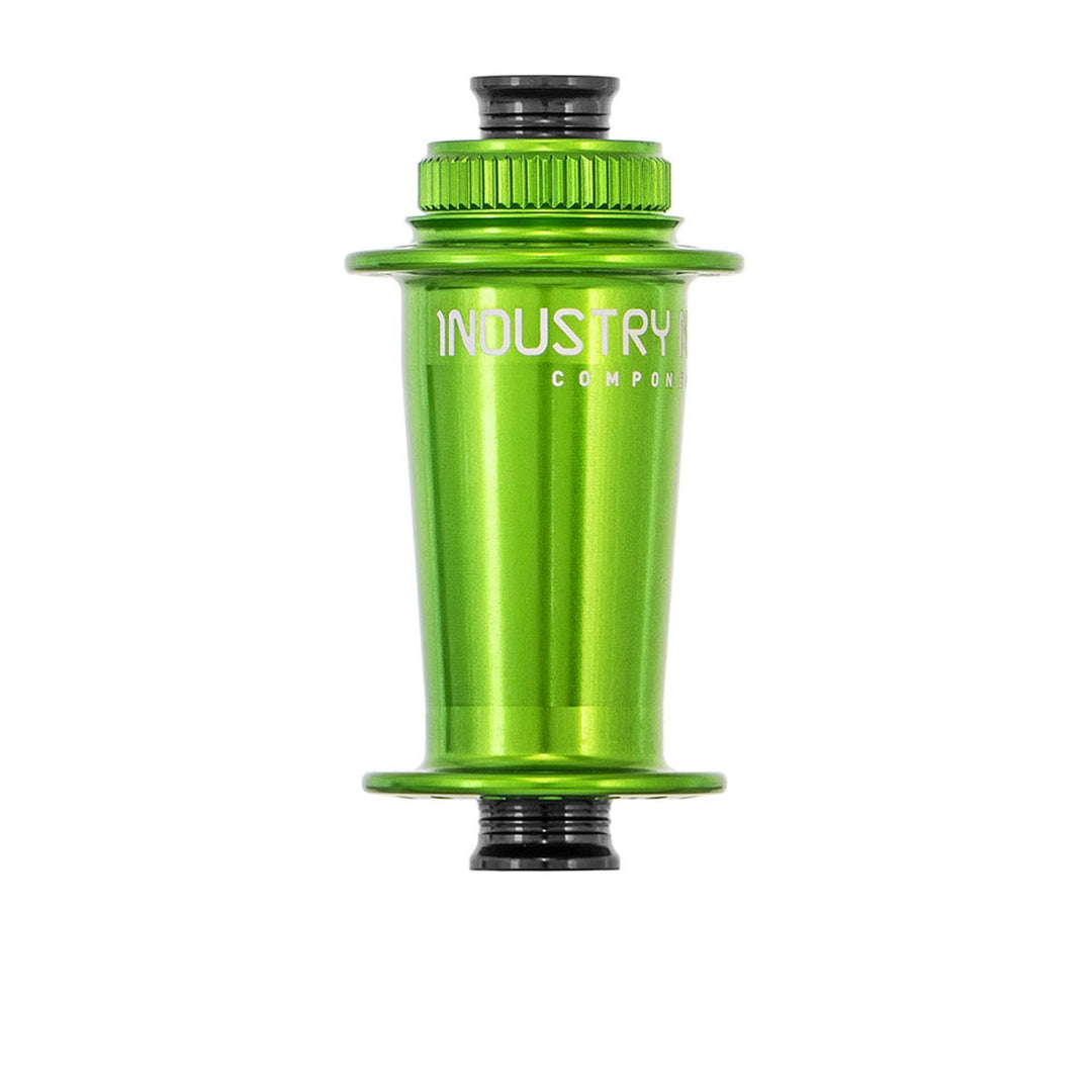 Industry 9 Hydra Front Hub Centrelock Lime
