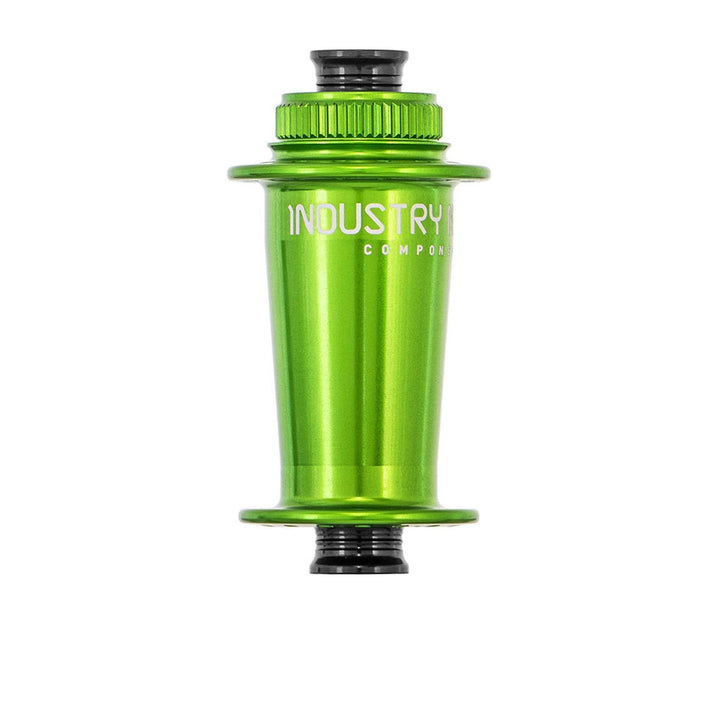 Industry 9 Hydra Front Hub Centrelock Lime