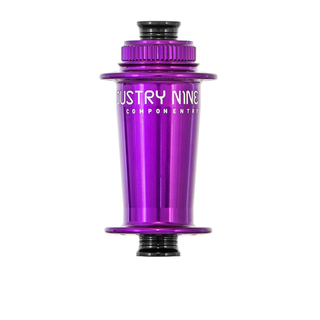 Industry 9 Hydra Front Hub Centrelock Purple