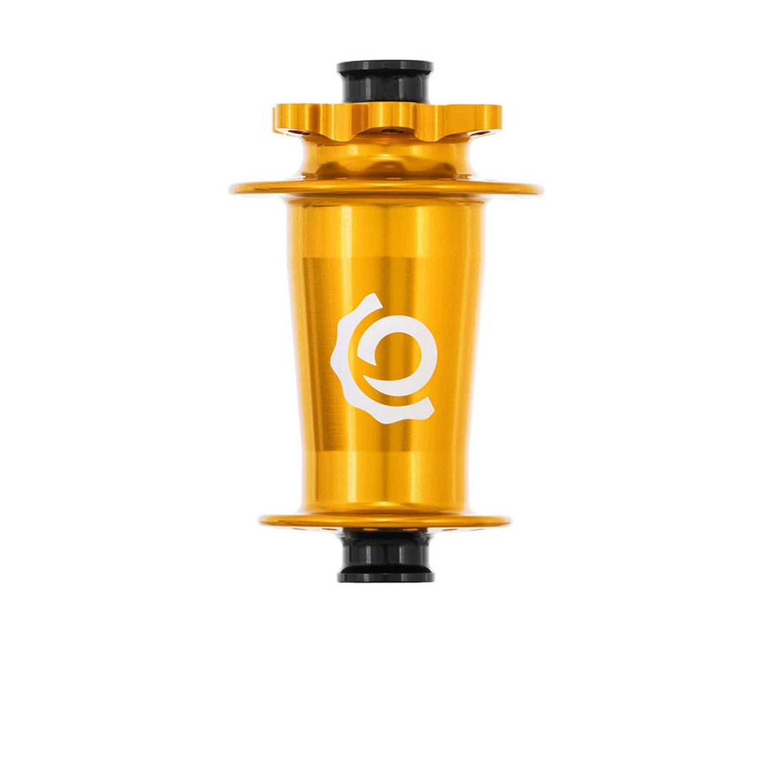 Industry 9 Hydra Front Hub 6 Bolt Gold