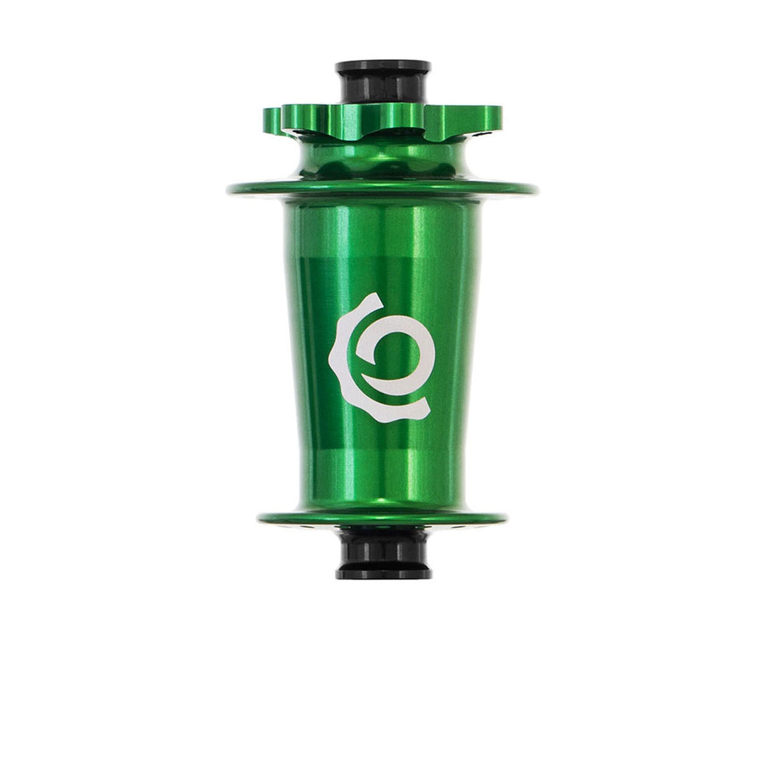 Industry 9 Hydra Front Hub 6 Bolt Green