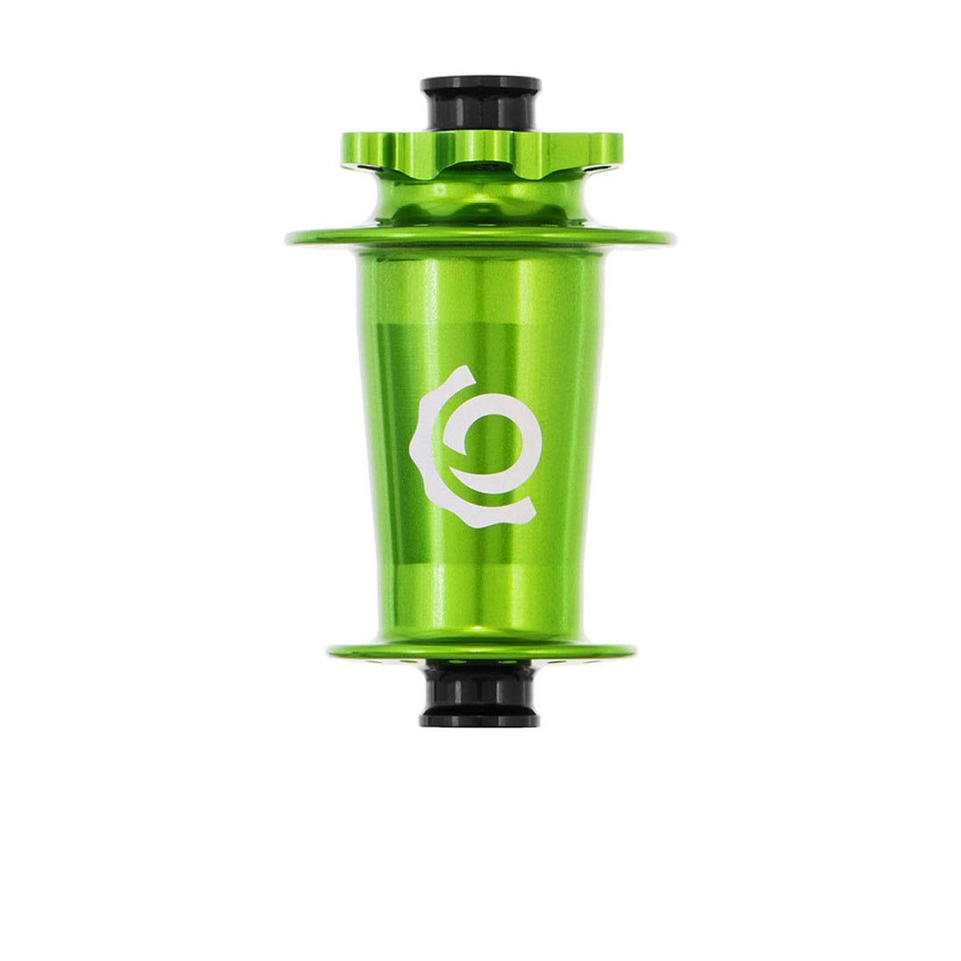 Industry 9 Hydra Front Hub 6 Bolt Lime