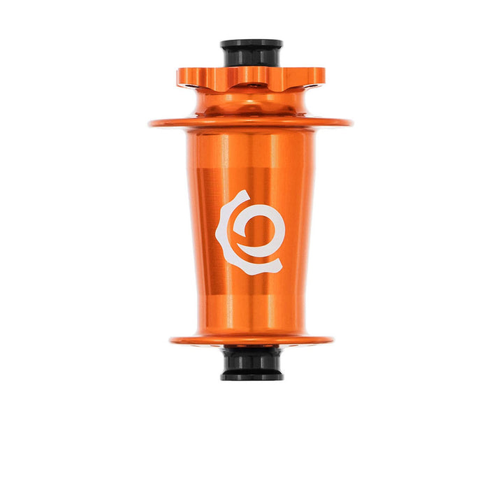 Industry 9 Hydra Front Hub 6 Bolt Orange
