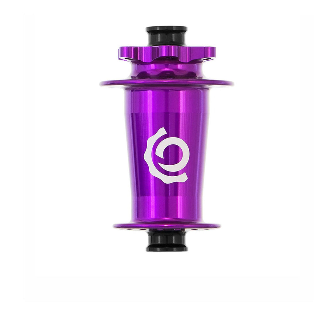 Industry 9 Hydra Front Hub 6 Bolt Purple