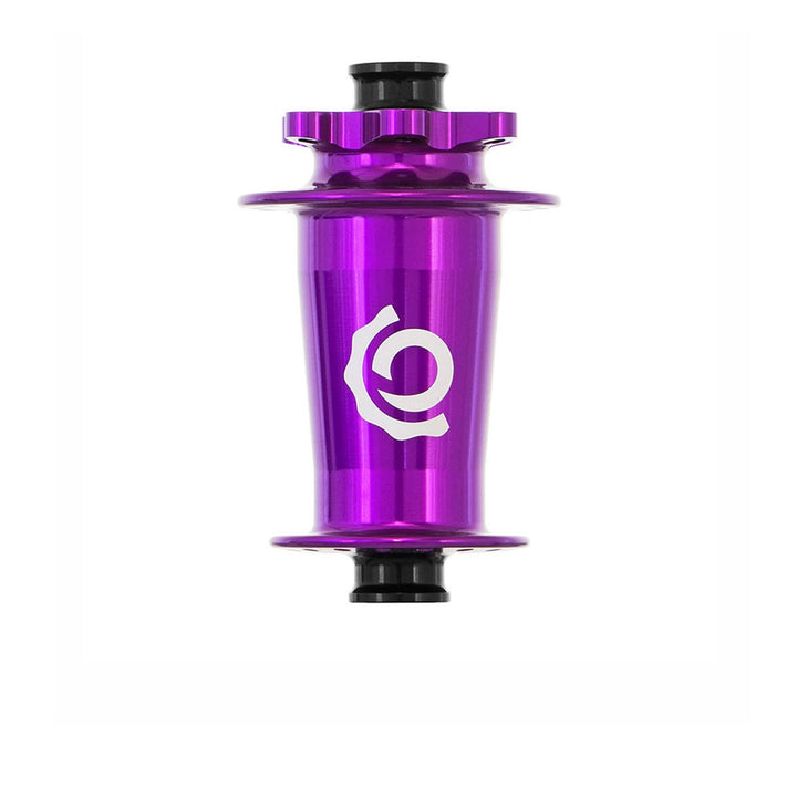 Industry 9 Hydra Front Hub 6 Bolt Purple