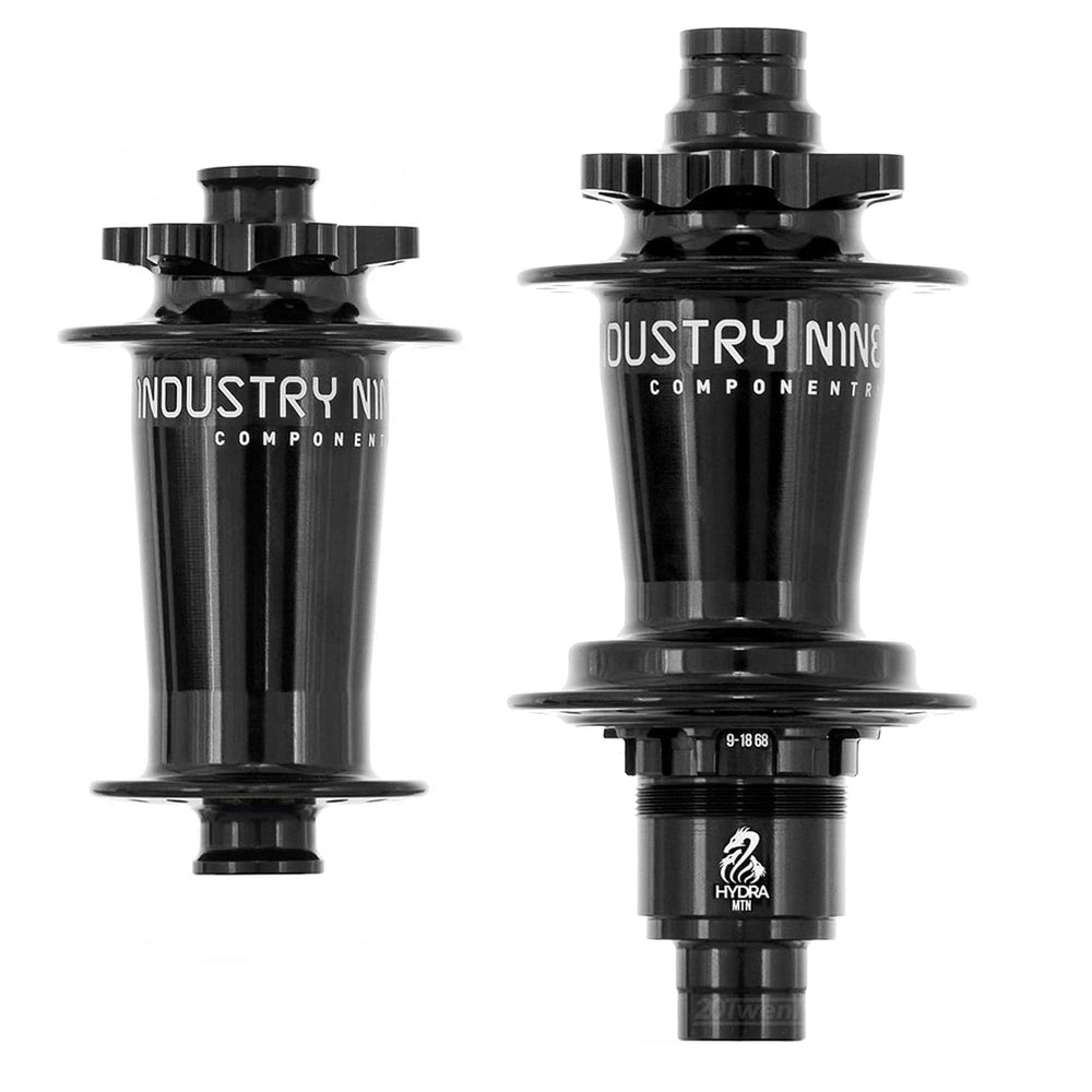 Industry Nine Hydra Hubs (Pair) Black