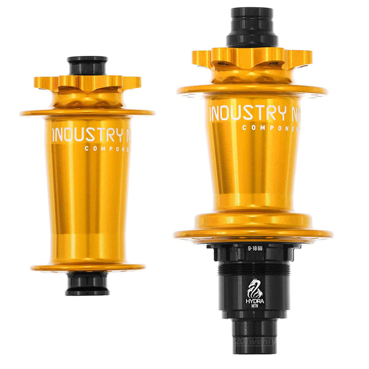 Industry Nine Hydra Hubs (Pair) Gold
