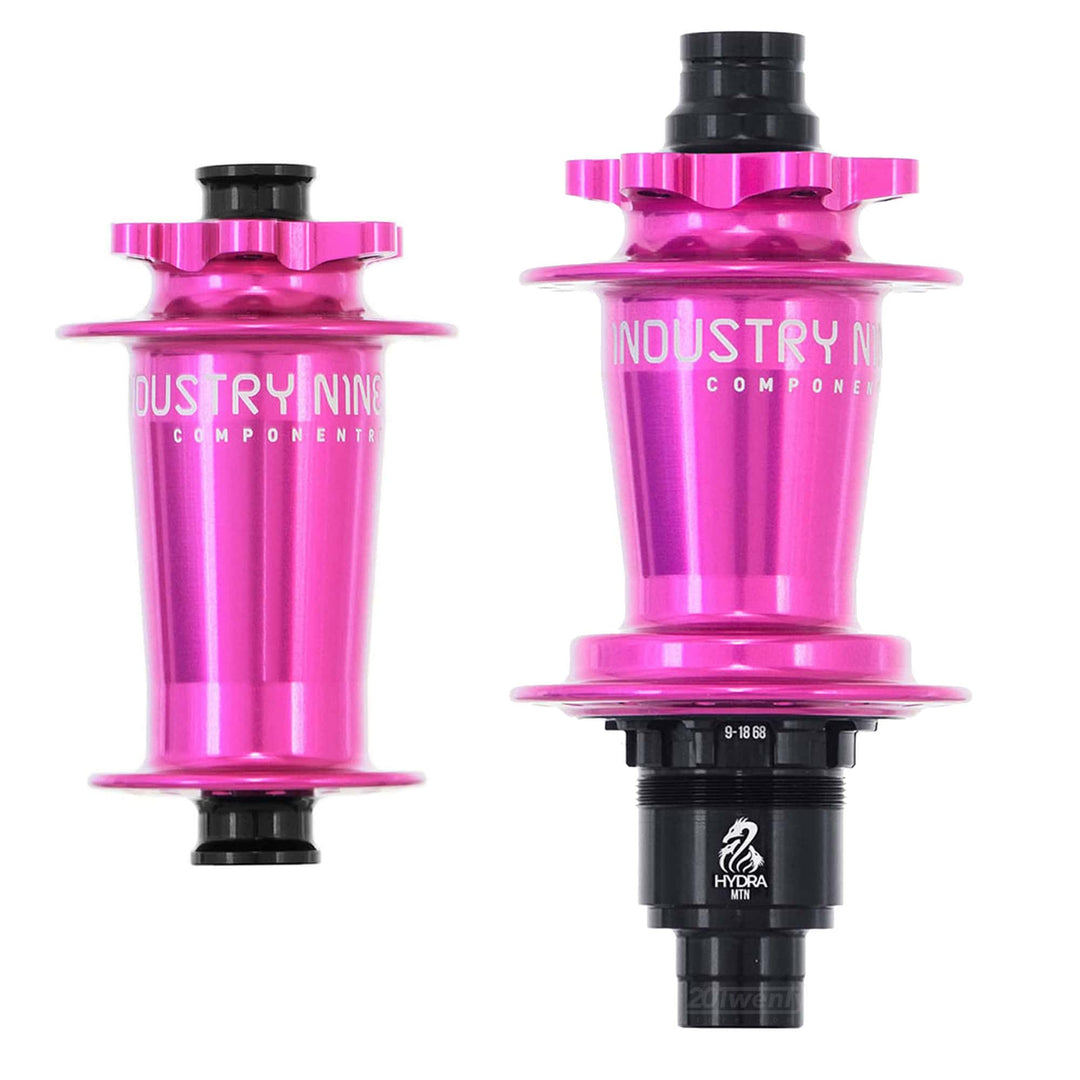 Industry Nine Hydra Hubs (Pair) PInk