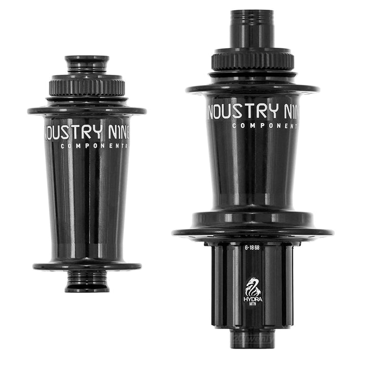 Industry Nine Hydra Classic Hubs Centerlock Black