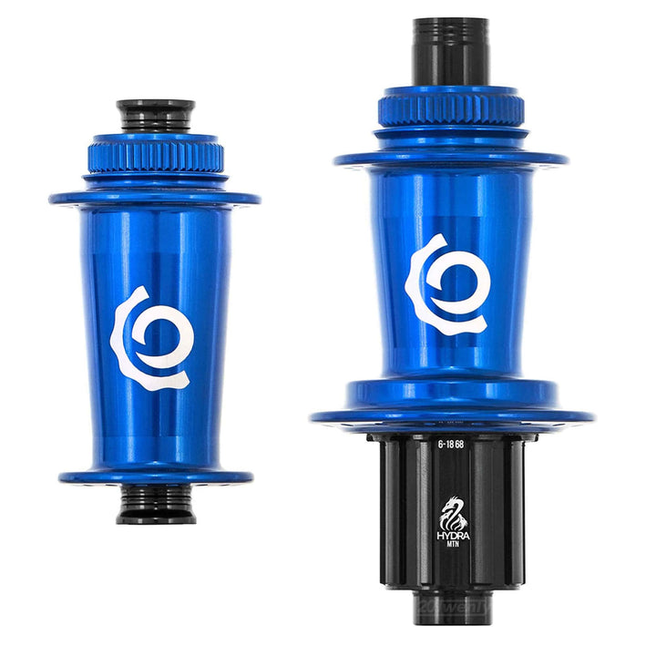 Industry Nine Hydra Classic Hubs Centerlock Blue