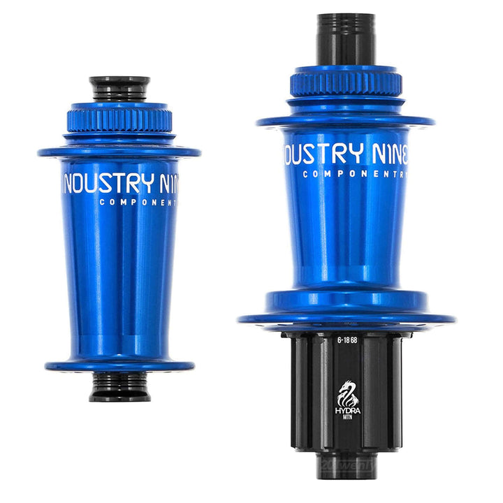 Industry Nine Hydra Classic Hubs Centerlock Blue