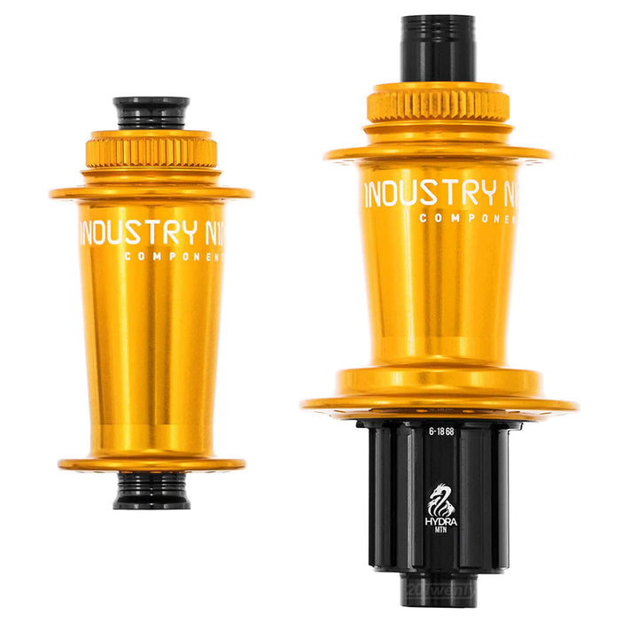 Industry Nine Hydra Classic Hubs Centerlock Gold